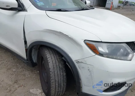 2016 Nissan Rogue S/Sl/Sv из США, поврежденный, VIN 5N1AT2MT7GC785973